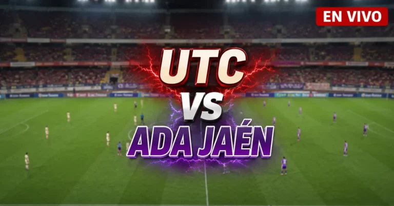 UTC vs ADA Jaén 12 julio 2026