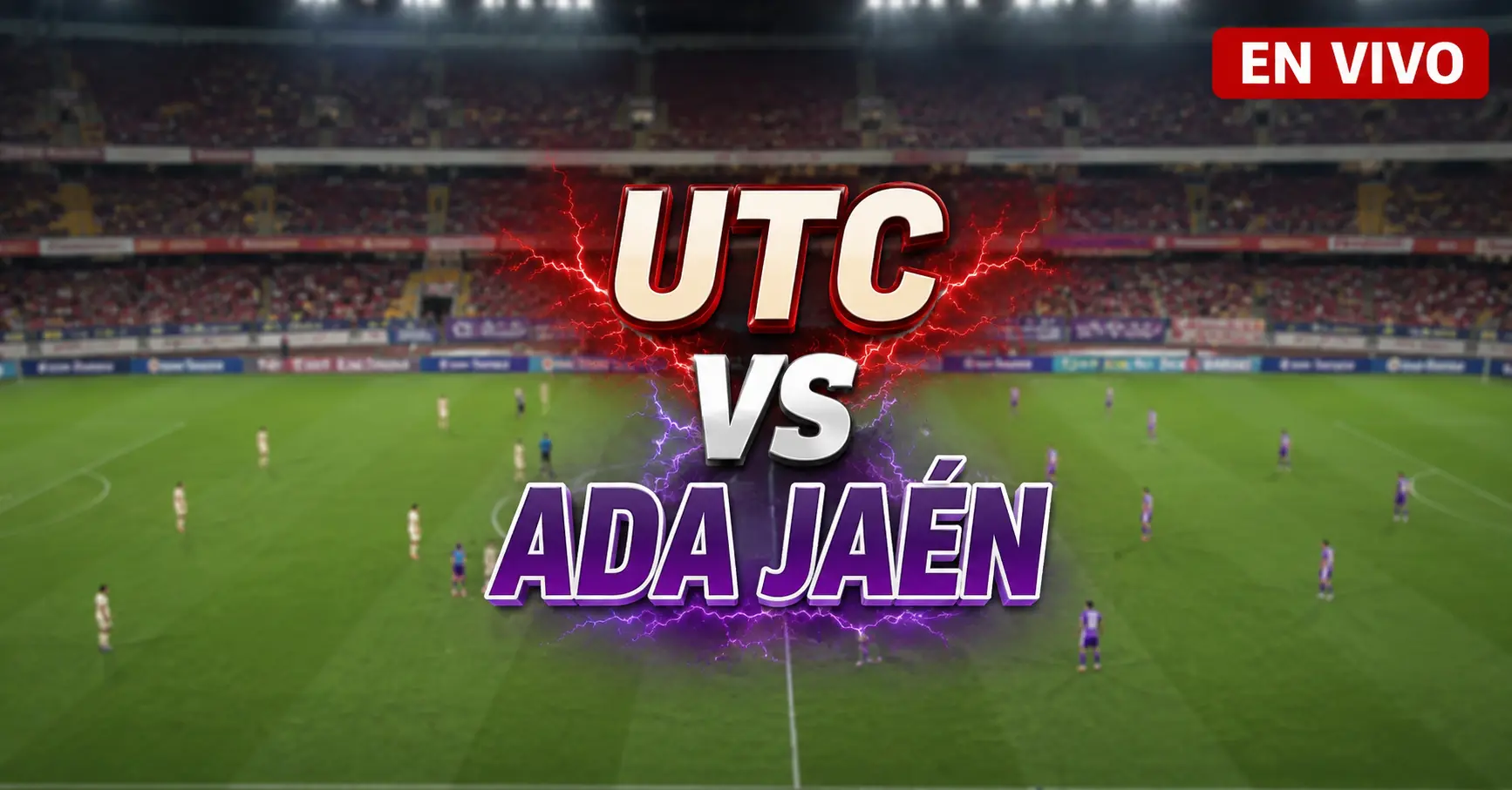 UTC vs ADA Jaén 12 julio 2026